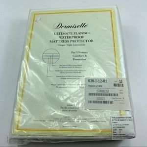 Dormisette flannel mattress protector waterproof
